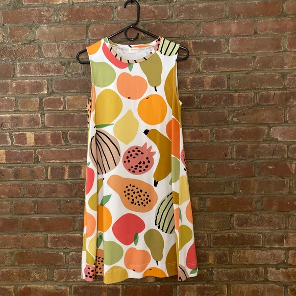 gorman Dresses & Skirts - Super cute fruit print Gorman swing dress